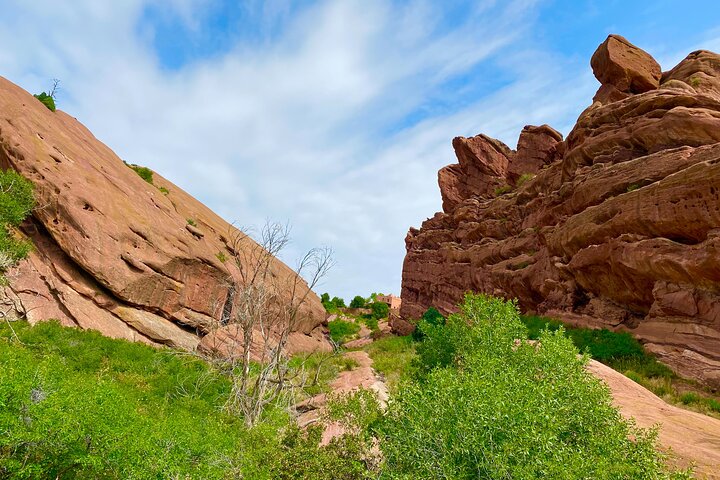 Tour panorámico por Red Rocks y Denver Foothills