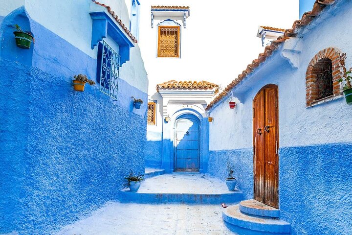 Excursion d'une journée à Chefchaouen la ville bleue au départ de Casablanca