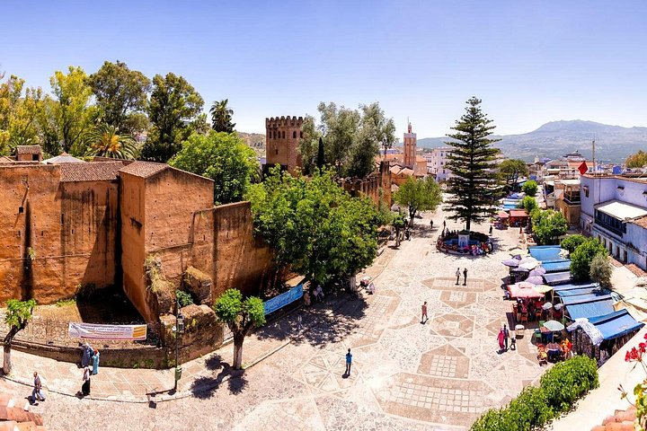 Excursion d'une journée à Chefchaouen la ville bleue au départ de Casablanca