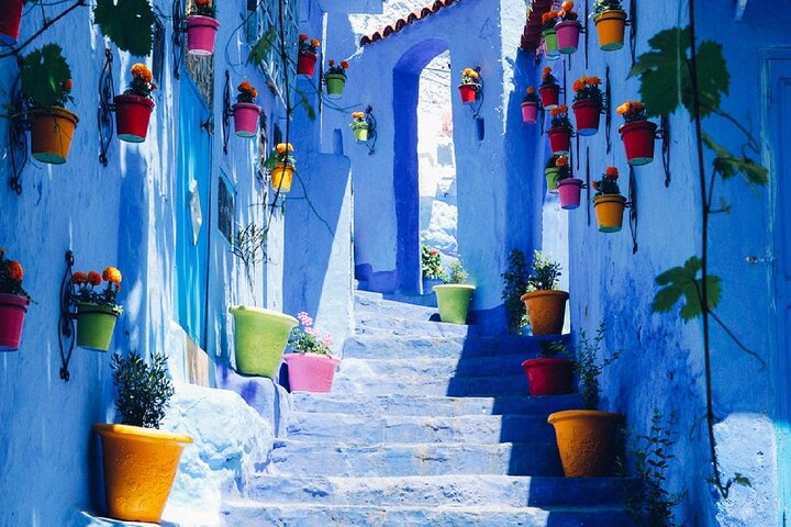 Excursion d'une journée à Chefchaouen la ville bleue au départ de Casablanca