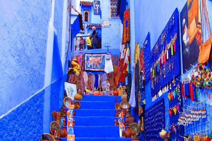 Excursion d'une journée à Chefchaouen la ville bleue au départ de Casablanca