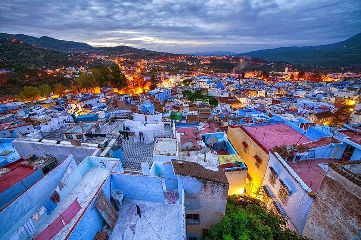 Excursion d'une journée à Chefchaouen la ville bleue au départ de Casablanca