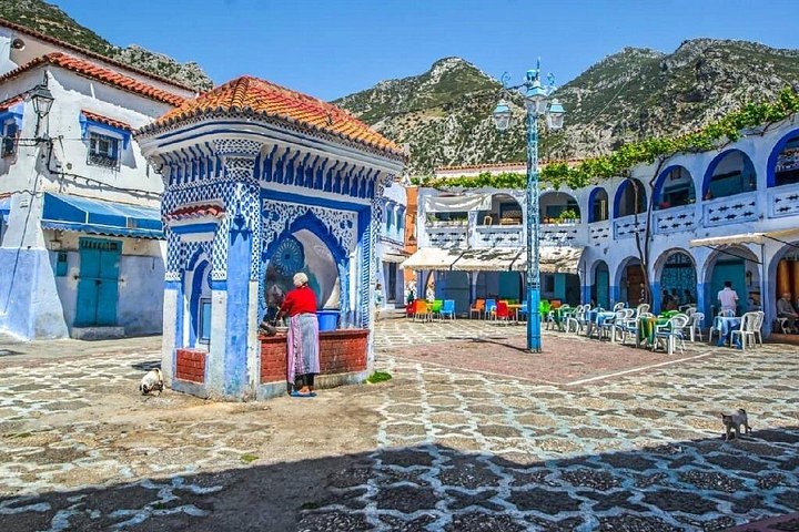 Excursion d'une journée à Chefchaouen la ville bleue au départ de Casablanca