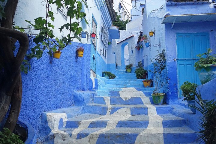Excursion d'une journée à Chefchaouen la ville bleue au départ de Casablanca