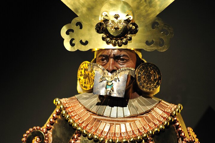 チクラーヨ 1 日 : Huaca Rajada、Tucume、Sipan Royal Toum Museum ランチ付き