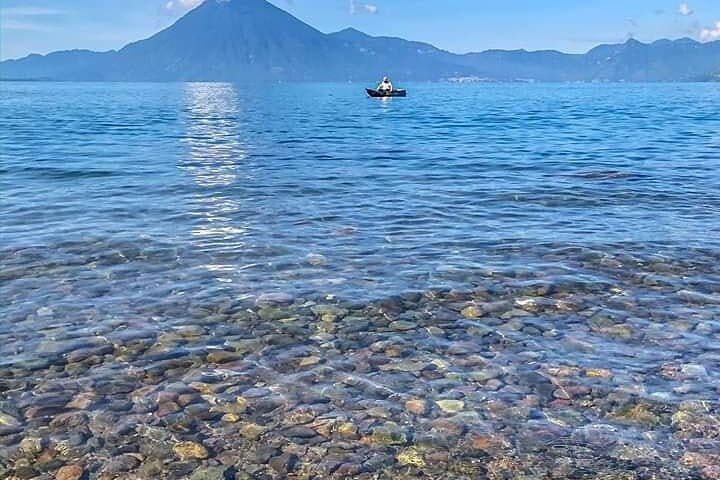 Private geführte handwerkliche Angeltour auf dem Atitlan-See