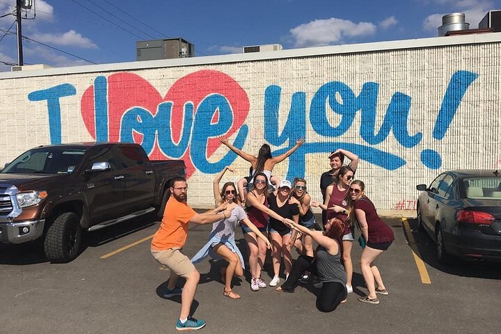 Party Bike Kneipentour in Deep Ellum und Downtown Dallas