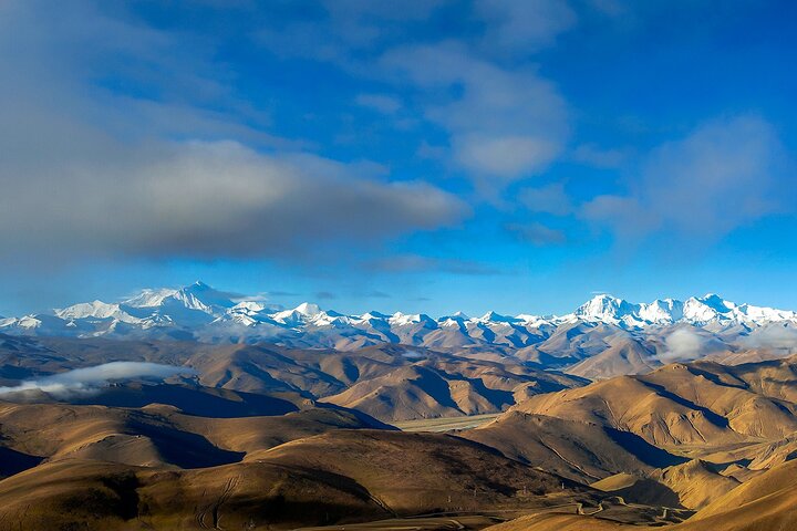 8 dagar Lhasa till Mt. Everest (EBC i Tibet) Gå in Group Tour med 4-stjärniga hotell