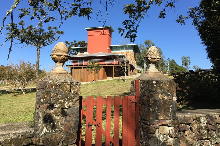 Guidad tur med vinprovning på Casa Seganfredo - Gramado