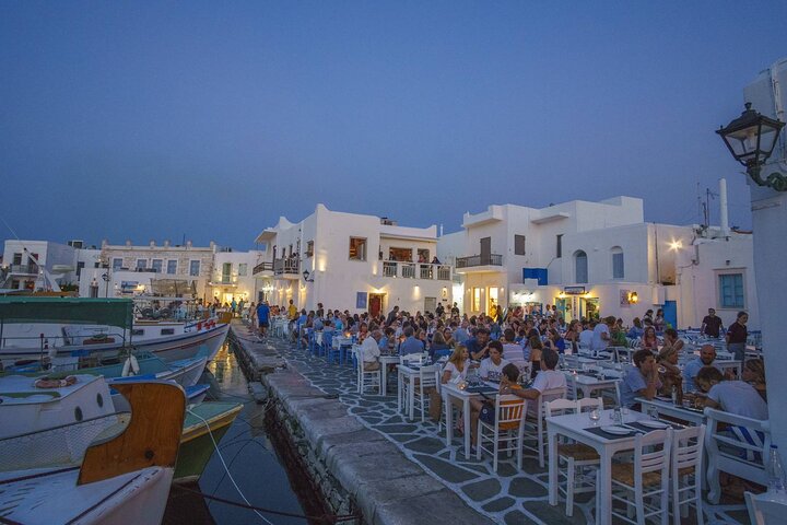 Tour de medio día por lo mejor de Paros con transporte
