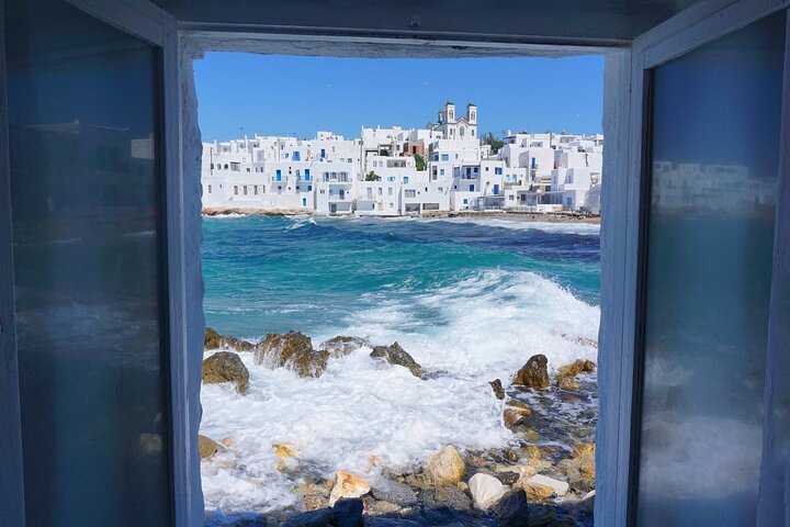Tour de medio día por lo mejor de Paros con transporte