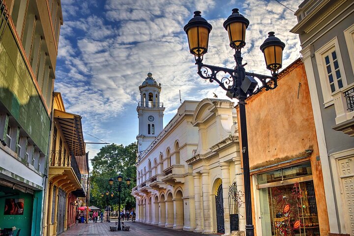 Santo Domingo City Tour met pick-up in Bayahibe