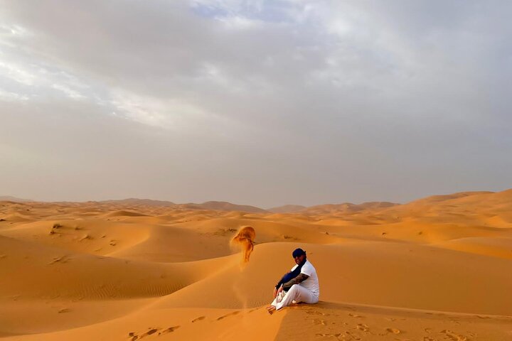 Overnatting Fra Erfoud til Erg Chebbi Merzouga med Camel Ride