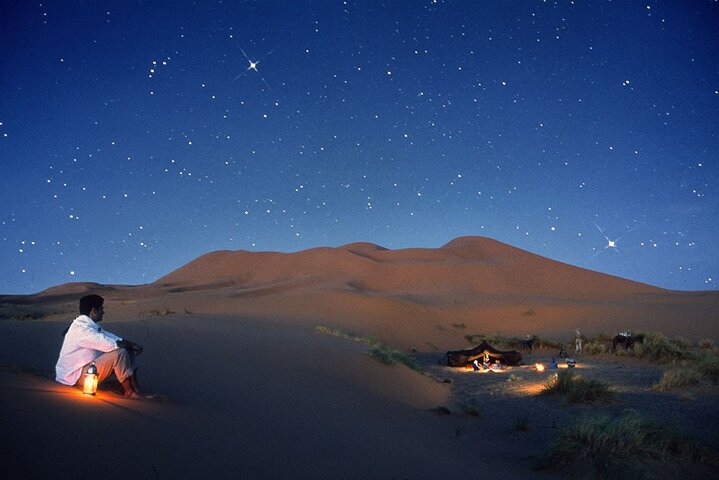Overnatting Fra Erfoud til Erg Chebbi Merzouga med Camel Ride