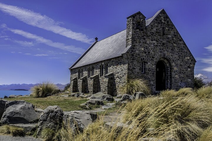 Excursion d'une journée au Mt Cook & Tekapo au départ de Christchurch (déjeuner inclus)