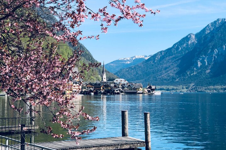 Selbstgeführte private Tour durch Hallstatt. Beste Fotopunkte, Panoramablicke, Cafés