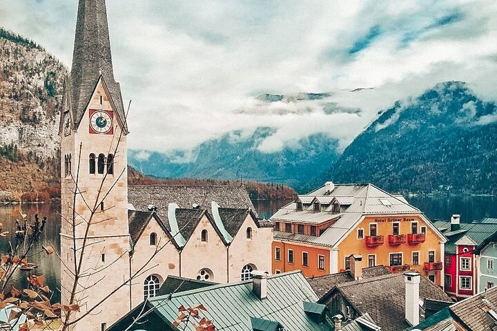 Selbstgeführte private Tour durch Hallstatt. Beste Fotopunkte, Panoramablicke, Cafés