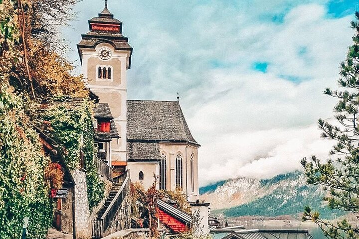 Selbstgeführte private Tour durch Hallstatt. Beste Fotopunkte, Panoramablicke, Cafés
