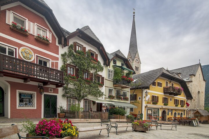 Selbstgeführte private Tour durch Hallstatt. Beste Fotopunkte, Panoramablicke, Cafés