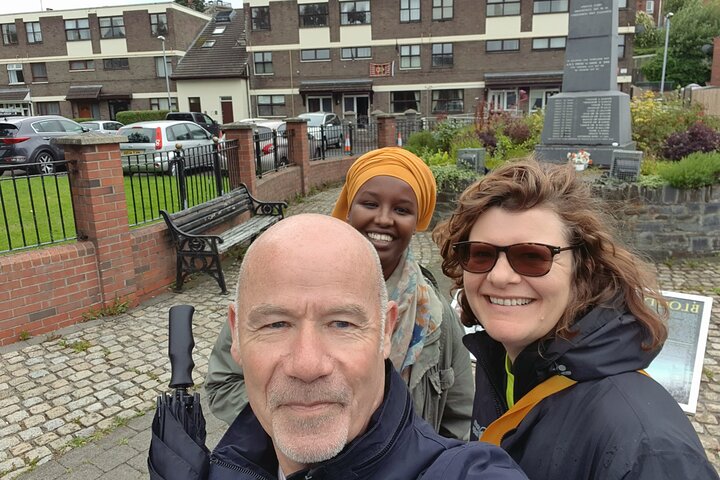 Hoteller i nærheden af Derry City: The Troubles Bogside Walking Tour