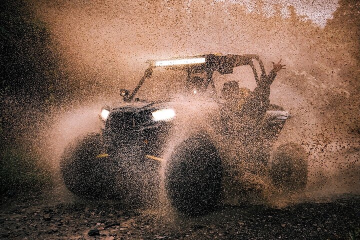 Tour en RZR, CAN-AM o cuatrimoto en Xilitla