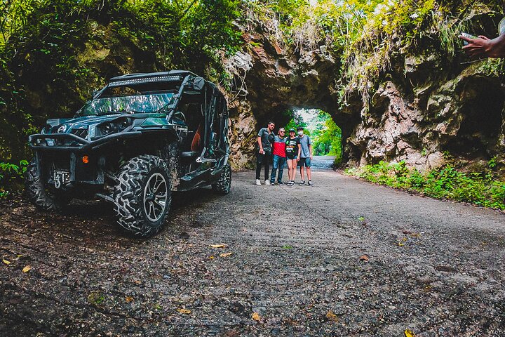 Tour en RZR, CAN-AM o cuatrimoto en Xilitla