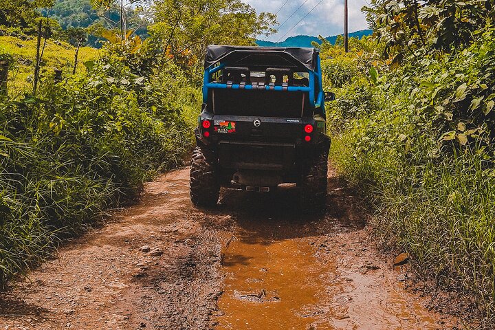 Tour en RZR, CAN-AM o cuatrimoto en Xilitla