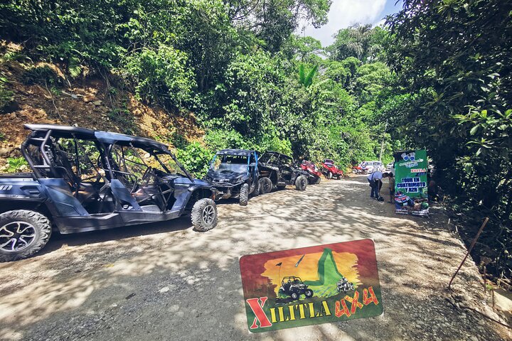 Tour en RZR, CAN-AM o cuatrimoto en Xilitla