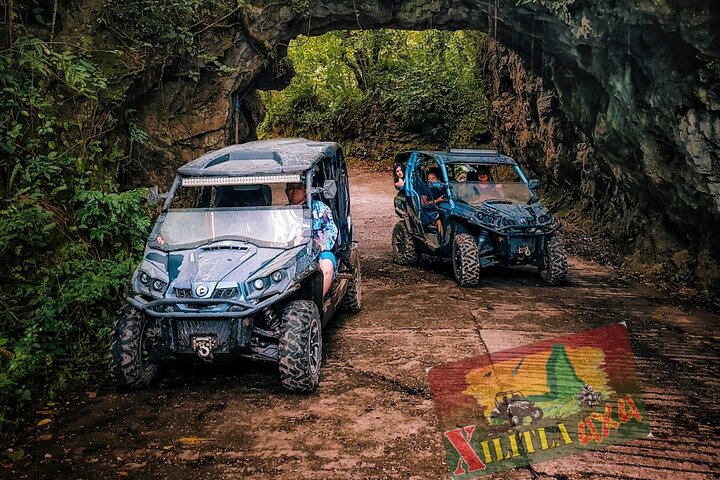 Tour en RZR, CAN-AM o cuatrimoto en Xilitla