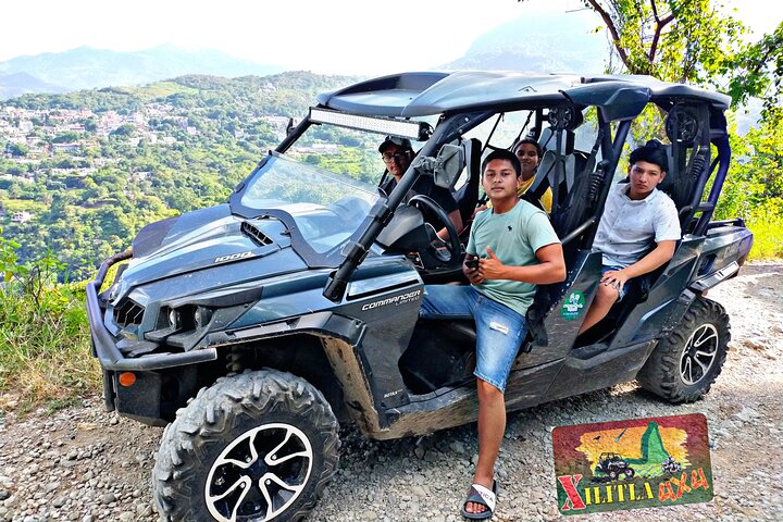 Tour en RZR, CAN-AM o cuatrimoto en Xilitla