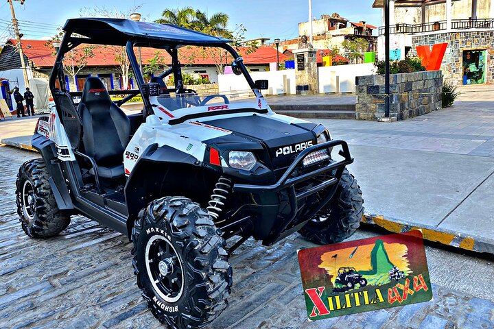 Tour en RZR, CAN-AM o cuatrimoto en Xilitla