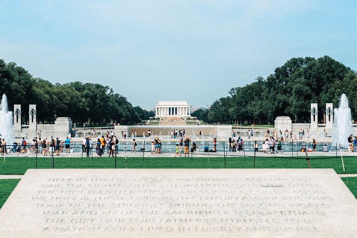 DC en un día : 10 + Monumentos, Crucero en barco, National Mall, Entradas