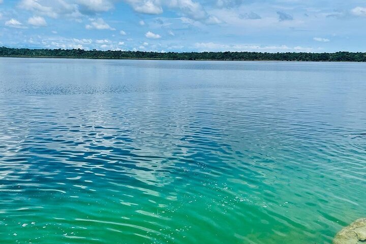 Visite a lagoa cristalina de Lachuá, excursão com tudo incluído saindo de Coban