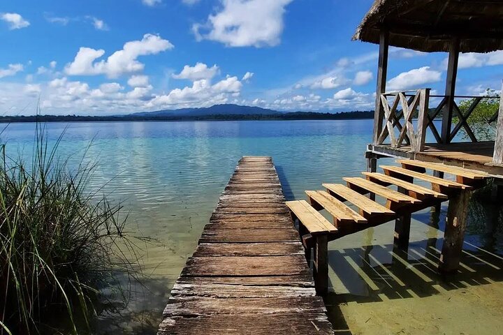 Visite a lagoa cristalina de Lachuá, excursão com tudo incluído saindo de Coban