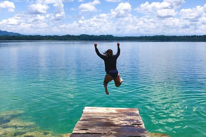 Visite a lagoa cristalina de Lachuá, excursão com tudo incluído saindo de Coban