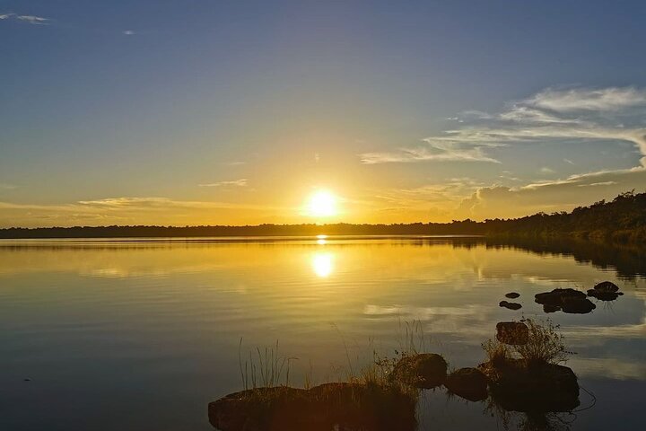 Visite a lagoa cristalina de Lachuá, excursão com tudo incluído saindo de Coban