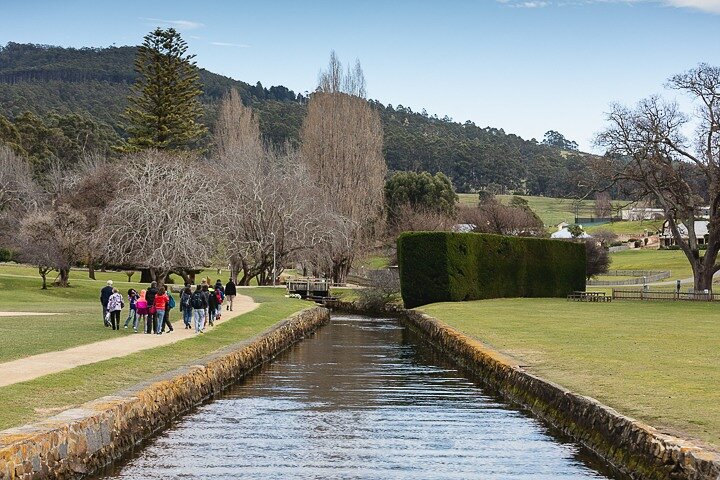 Port Arthur: Ganztägige geführte Tour mit Hafenrundfahrt und Tasman-Nationalpark