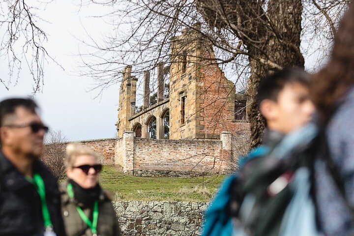 Port Arthur: Ganztägige geführte Tour mit Hafenrundfahrt und Tasman-Nationalpark