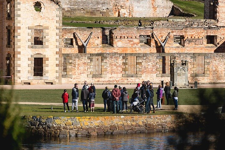 Port Arthur: Ganztägige geführte Tour mit Hafenrundfahrt und Tasman-Nationalpark