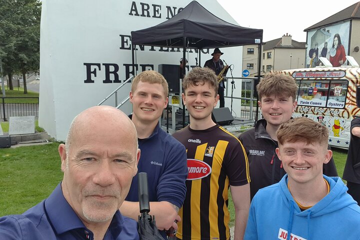 Hoteller i nærheden af Derry City: The Troubles Bogside Walking Tour