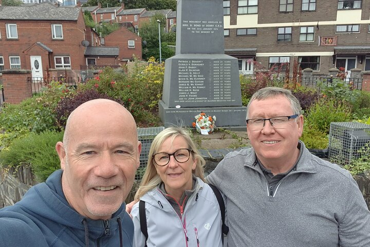 Hoteller i nærheden af Derry City: The Troubles Bogside Walking Tour