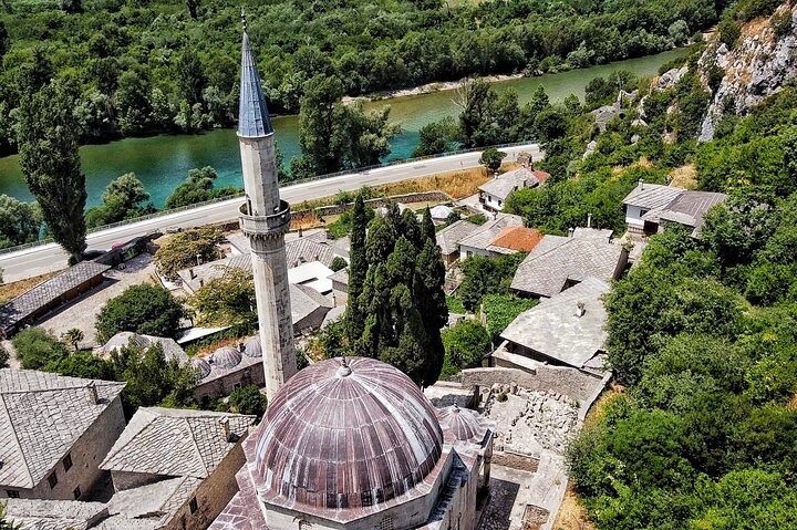 Sarajevo: Mostar, Blagaj, Pocitelj, Waterfall, Konjic with fees