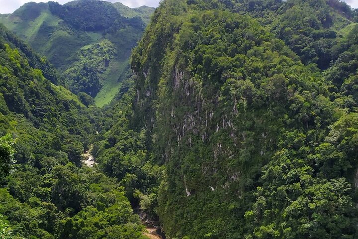 Geniet van de natuurlijke zwembaden van Semuc Champey + de Lanquin-grotten - Tour vanuit Coban
