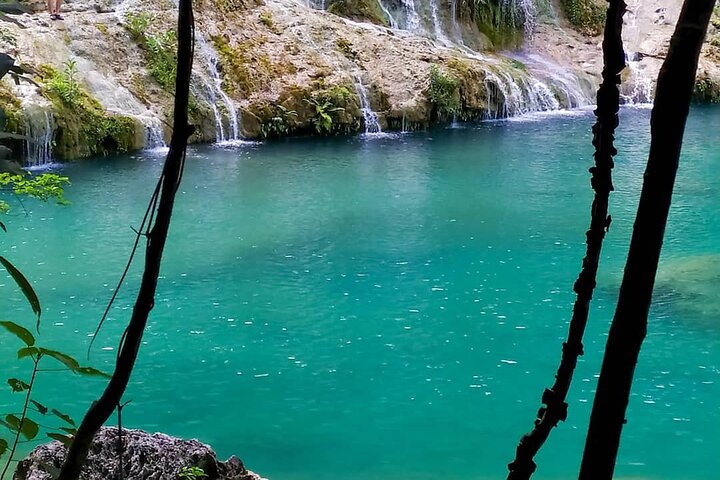 Geniet van de natuurlijke zwembaden van Semuc Champey + de Lanquin-grotten - Tour vanuit Coban