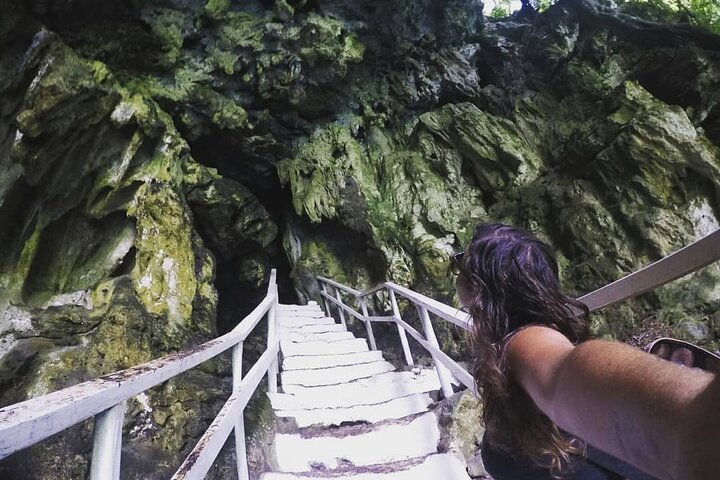 Geniet van de natuurlijke zwembaden van Semuc Champey + de Lanquin-grotten - Tour vanuit Coban