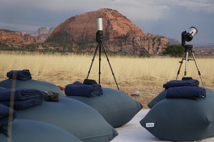 Sterren kijken in de internationale donkere hemel van Zion National Park