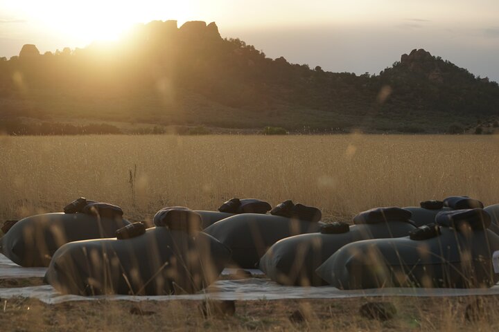 Sterren kijken in de internationale donkere hemel van Zion National Park