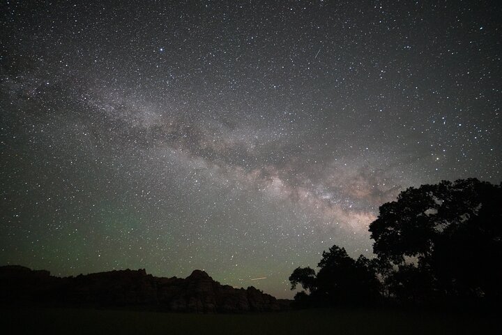 Sterren kijken in de internationale donkere hemel van Zion National Park