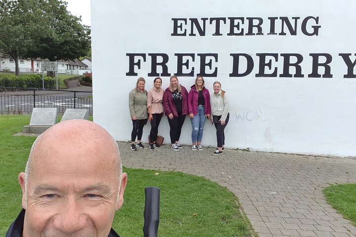 Hoteller i nærheden af Derry City: The Troubles Bogside Walking Tour