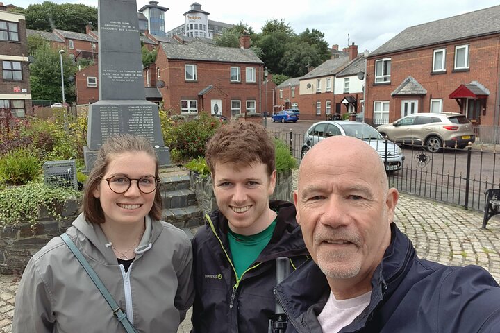 Hoteller i nærheden af Derry City: The Troubles Bogside Walking Tour